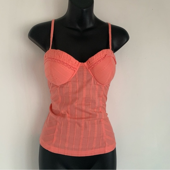 Guess Corset Bustier Camisole Top - Picture 2 of 7